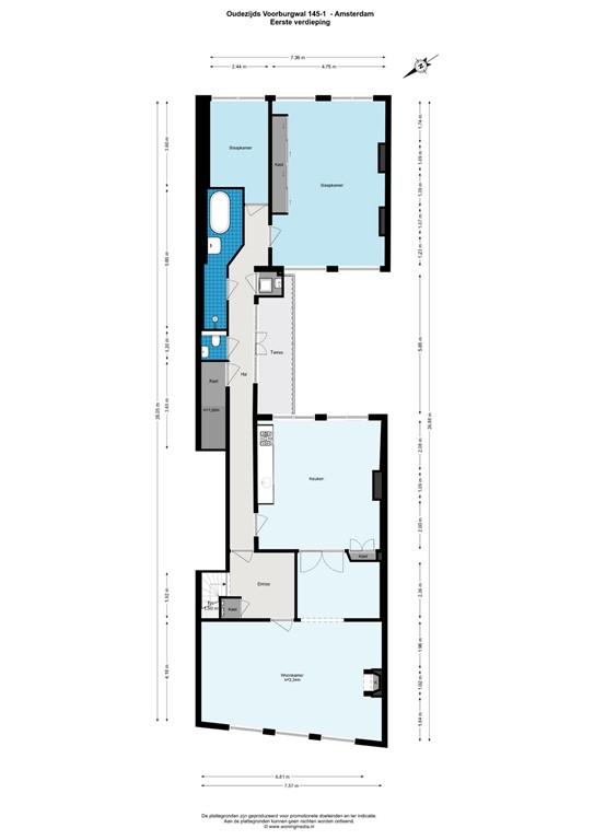 mediumsize floorplan